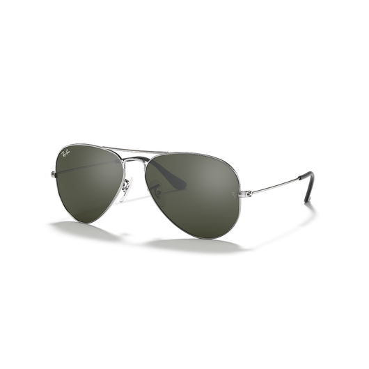 RAYBAN - AVIATOR | Silver w/ Silver Grey Polarized - The Cabana.ca