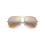 RAYBAN - AVIATOR | Arista w/ Pink Gradient - The Cabana.ca