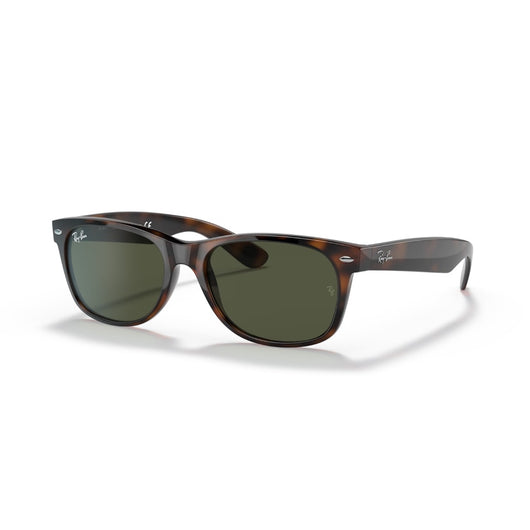 RAYBAN - NEW WAYFARER | Tortoise w/ Green - The Cabana.ca
