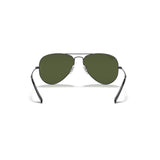 RAYBAN - AVIATOR | Gunmetal w/ Green Polarized - The Cabana.ca