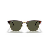 RAYBAN - CLUBMASTER | Tortoise Arista w/ Green - The Cabana.ca