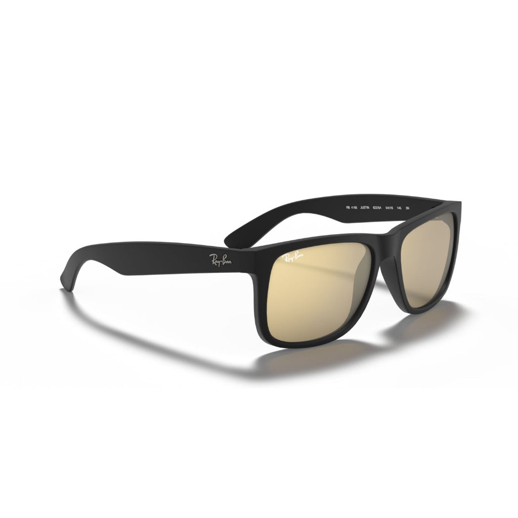 Ray ban 2025 justin gold