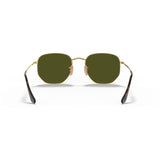 RAYBAN - HEXAGONAL | Arista w/ Grey Flash