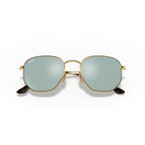 RAYBAN - HEXAGONAL | Arista w/ Grey Flash