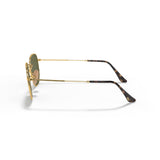 RAYBAN - HEXAGONAL | Arista w/ Grey Flash