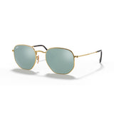 RAYBAN - HEXAGONAL | Arista w/ Grey Flash