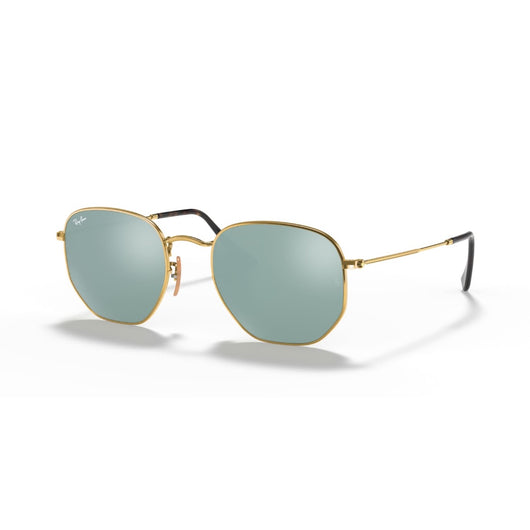 RAYBAN - HEXAGONAL | Arista w/ Grey Flash
