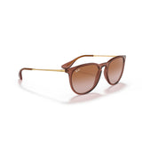 RAYBAN - ERIKA | Transparent Light Brown w/ Brown