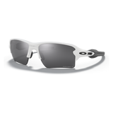 OAKLEY - FLAK 2.0 XL | Polished White w/ Black Prizm Polarized - The Cabana