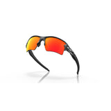 OAKLEY - FLAK 2.0 XL | Matte Black Camo w/ Prizm Ruby - The Cabana.ca