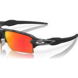 OAKLEY - FLAK 2.0 XL | Matte Black Camo w/ Prizm Ruby - The Cabana.ca