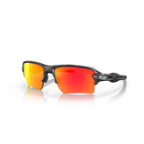 OAKLEY - FLAK 2.0 XL | Matte Black Camo w/ Prizm Ruby - The Cabana.ca