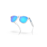 OAKLEY - FROGSKINS | Clear w/ Prizm Sapphire - The Cabana.ca