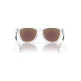 OAKLEY - FROGSKINS | Clear w/ Prizm Sapphire - The Cabana.ca