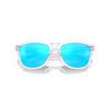OAKLEY - FROGSKINS | Clear w/ Prizm Sapphire - The Cabana.ca
