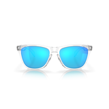 OAKLEY - FROGSKINS | Clear w/ Prizm Sapphire - The Cabana.ca