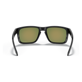 OAKLEY - HOLBROOK | Polished Black w/ Prizm Ruby Polarized - The Cabana