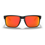 OAKLEY - HOLBROOK | Polished Black w/ Prizm Ruby Polarized - The Cabana