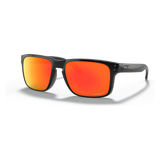 OAKLEY - HOLBROOK | Polished Black w/ Prizm Ruby Polarized - The Cabana