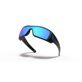 OAKLEY - BATWOLF | Polished Black w/ Prizm Sapphire - The Cabana.ca