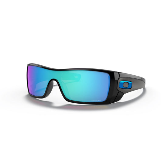 OAKLEY - BATWOLF | Polished Black w/ Prizm Sapphire - The Cabana.ca