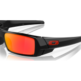 OAKLEY - GASCAN | Polished Black w/ Prizm Ruby