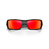 OAKLEY - GASCAN | Polished Black w/ Prizm Ruby - The Cabana.ca
