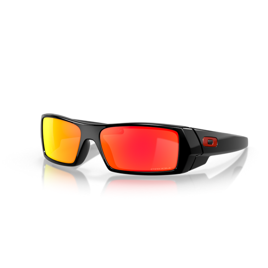 OAKLEY - GASCAN | Polished Black w/ Prizm Ruby - The Cabana.ca