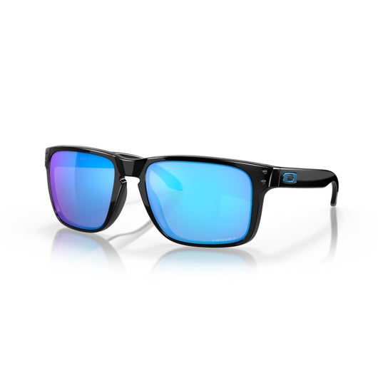 OAKLEY - HOLBROOK XL |  Polished Black w/ Prizm Sapphire - The Cabana.ca