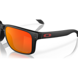 OAKLEY - HOLBROOK XL |  Matte Black w/ Prizm Ruby - The Cabana.ca