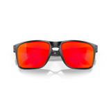 OAKLEY - HOLBROOK XL |  Matte Black w/ Prizm Ruby - The Cabana.ca