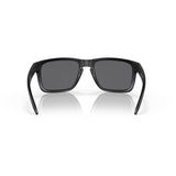 OAKLEY - HOLBROOK XL | Matte Black w/ Prizm Black Polarized - The Cabana.ca