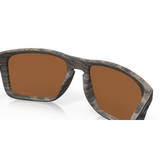 OAKLEY - HOLBROOK XL | Woodgrain w/ Prizm Tungsten Polarized - The Cabana.ca