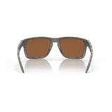 OAKLEY - HOLBROOK XL | Woodgrain w/ Prizm Tungsten Polarized - The Cabana.ca