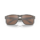 OAKLEY - HOLBROOK XL | Woodgrain w/ Prizm Tungsten Polarized - The Cabana.ca