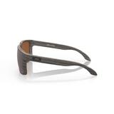 OAKLEY - HOLBROOK XL | Woodgrain w/ Prizm Tungsten Polarized - The Cabana.ca
