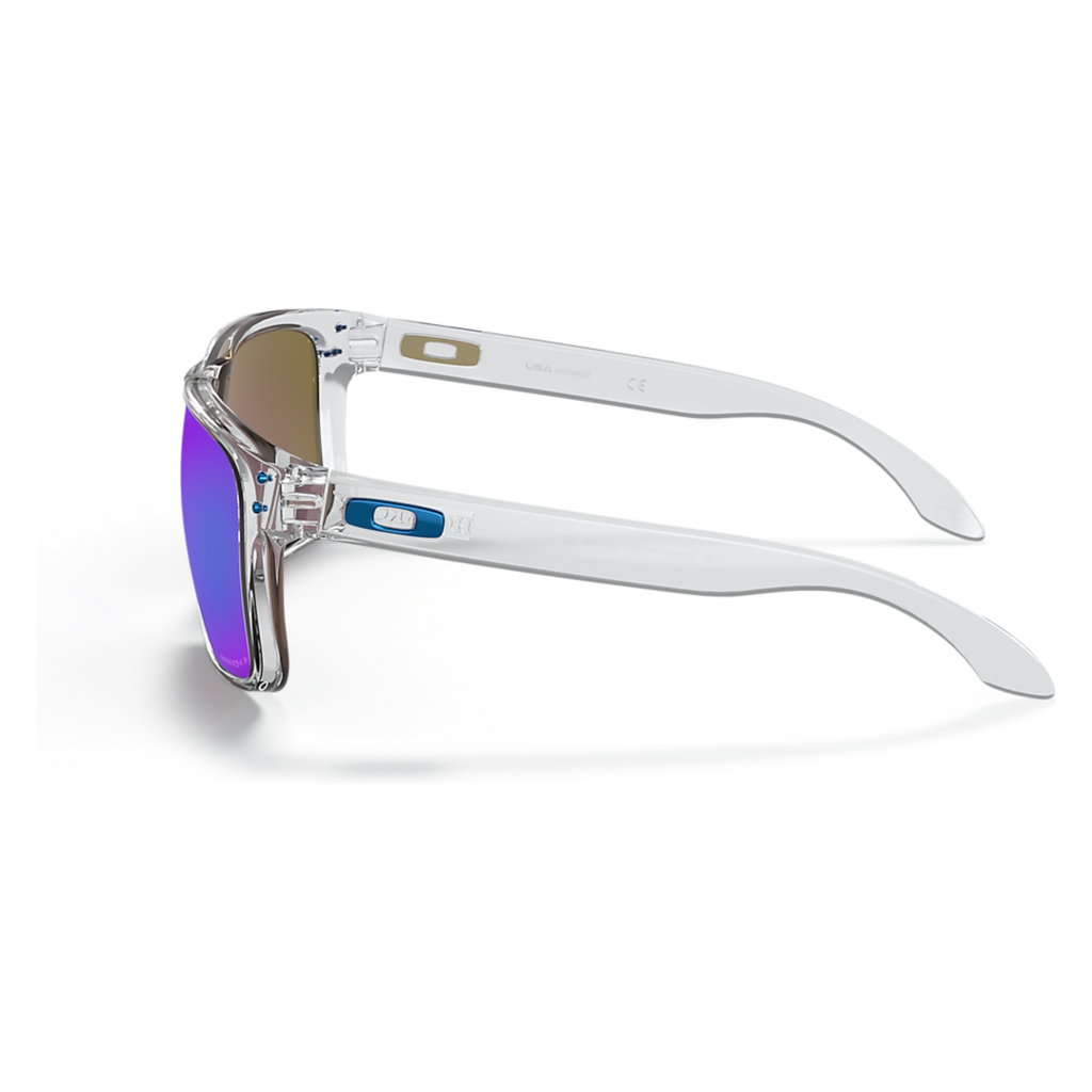 OAKLEY HOLBROOK XL Clear w Prizm Sapphire Iridium
