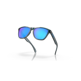 OAKLEY - FROGSKINS | Crystal Black w/ Prizm Sapphire Polarized - The Cabana.ca