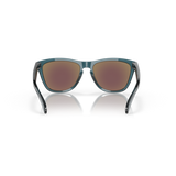 OAKLEY - FROGSKINS | Crystal Black w/ Prizm Sapphire Polarized - The Cabana.ca