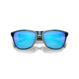 OAKLEY - FROGSKINS | Crystal Black w/ Prizm Sapphire Polarized - The Cabana.ca