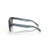 OAKLEY - FROGSKINS | Crystal Black w/ Prizm Sapphire Polarized - The Cabana.ca