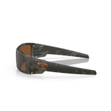 OAKLEY - GASCAN | Matte Olive Camo w/ Prizm Tungsten Polarized - The Cabana.ca