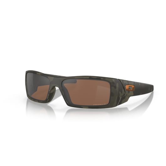 OAKLEY - GASCAN | Matte Olive Camo w/ Prizm Tungsten Polarized - The Cabana.ca