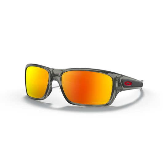 OAKLEY - TURBINE | Grey Ink w/ Ruby Iridium Polar - The Cabana.ca