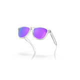 OAKLEY - FROGSKINS | Clear w/ Prizm Violet - The Cabana.ca