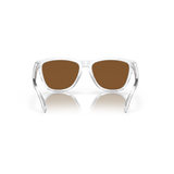 OAKLEY - FROGSKINS | Clear w/ Prizm Violet - The Cabana.ca