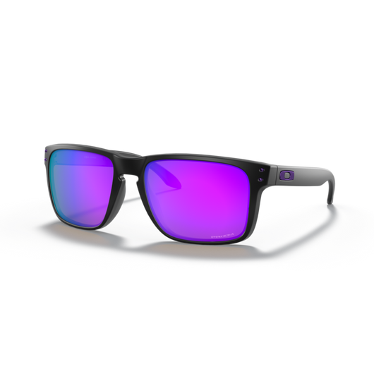 OAKLEY - HOLBROOK XL |  Matte Black w/ Prizm Violet - The Cabana