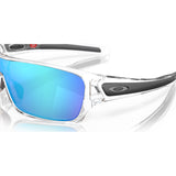 OAKLEY - TURBINE ROTOR | Polished Clear w/ Prizm Sapphire