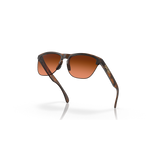 OAKLEY - FROGSKINS LITE | Matte Brown Tortoise w/ Prizm Brown - The Cabana.ca