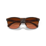 OAKLEY - FROGSKINS LITE | Matte Brown Tortoise w/ Prizm Brown - The Cabana.ca